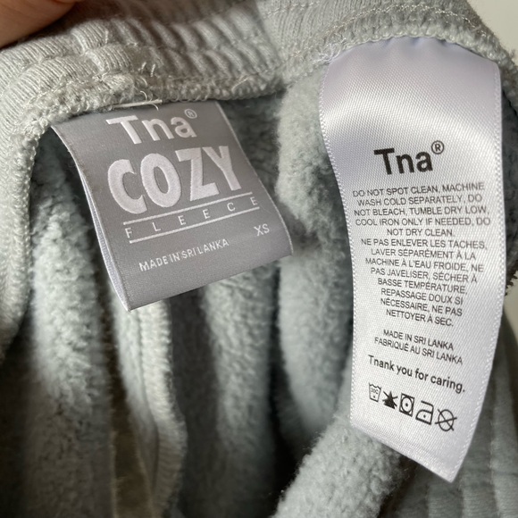Tna cozy fleece shorts - Picture 4 of 4